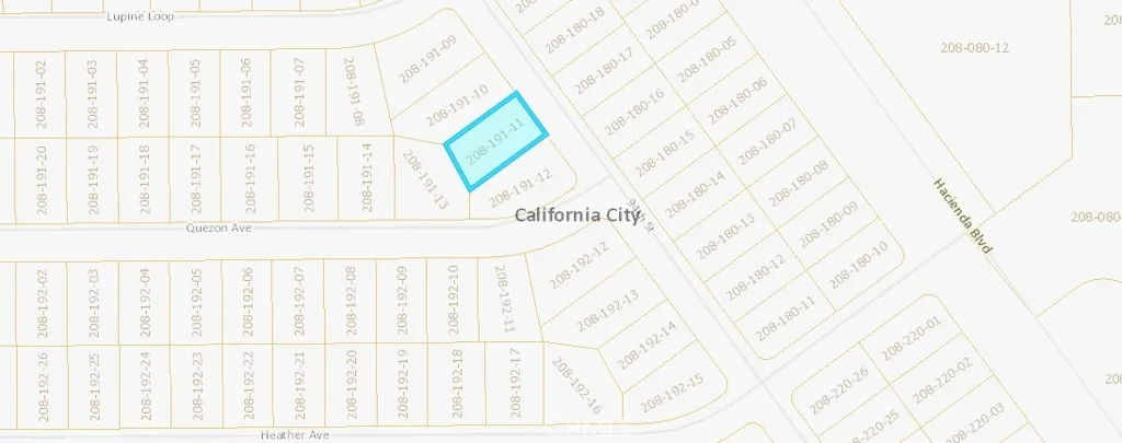 Ninety Fourth Street, California City, CA 93505