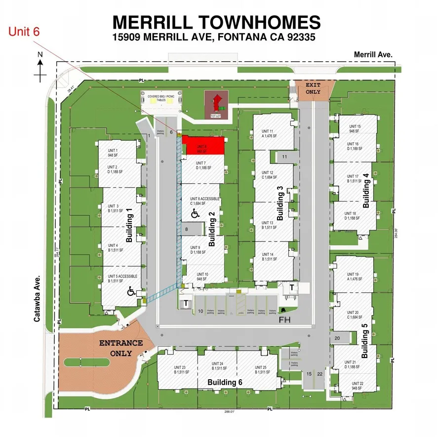 Additional image 4 of 15909 Merrill Ave Unit 6, San Bernardino, CA 92335