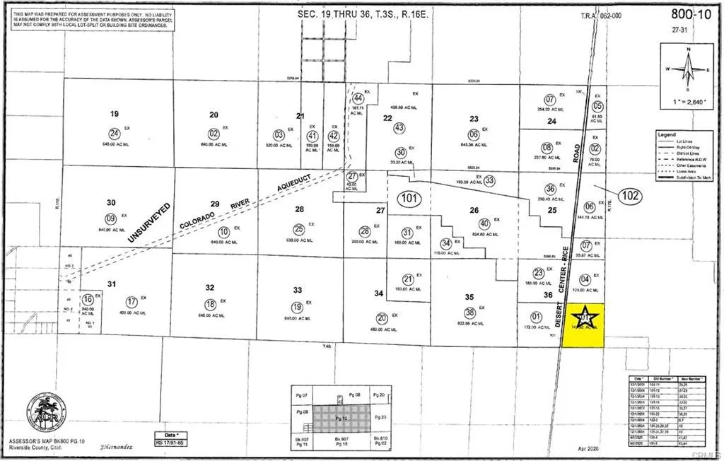 Additional image 2 of Rice Road, Desert Center, CA 92239