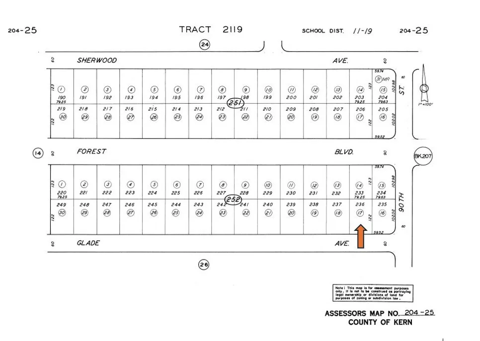Additional image 8 of Glade Avenue, California City, CA 93505