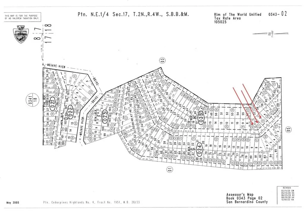 756 Mojave River (Near) Road, Cedarpines Park, CA 92322