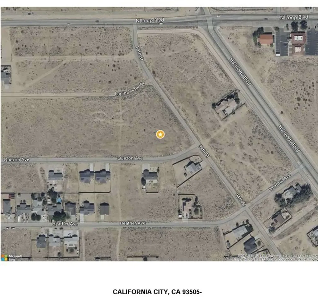 Additional image 2 of Ninety Fourth Street, California City, CA 93505