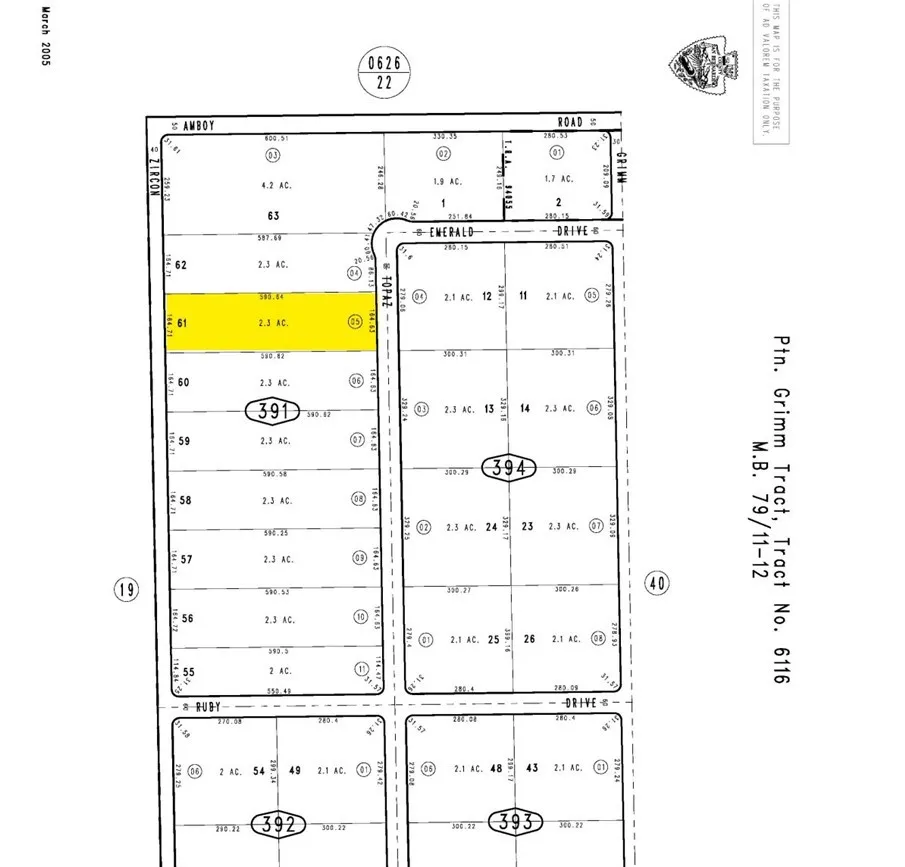 Additional image 2 of Topaz, 29 Palms, CA 92277