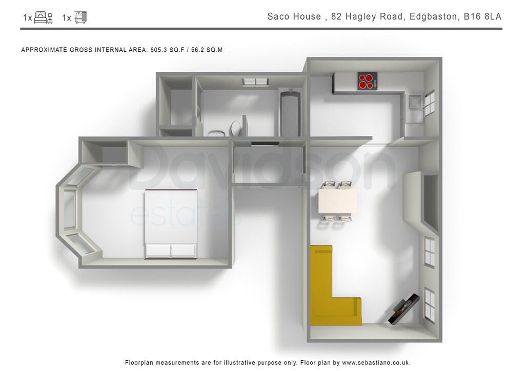 Additional image 11 of Saco House, Hagley Road, Edgbaston, Birmingham