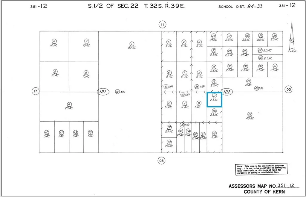 Additional image 2 of Proctor Boulevard, California City, CA 93505