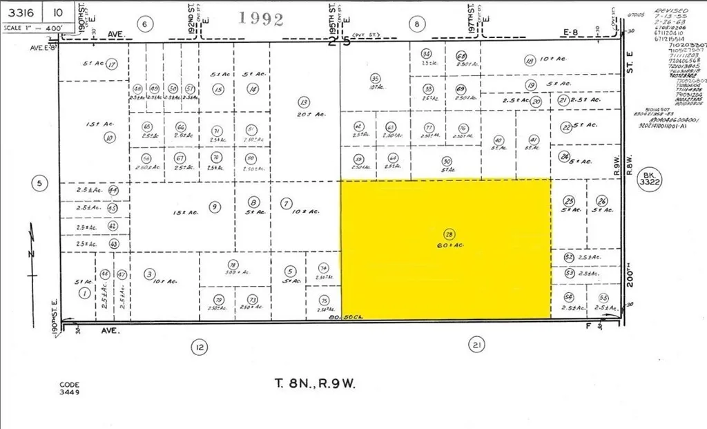 Additional image 16 of 19500 E Avenue F, Hi Vista, CA 93535