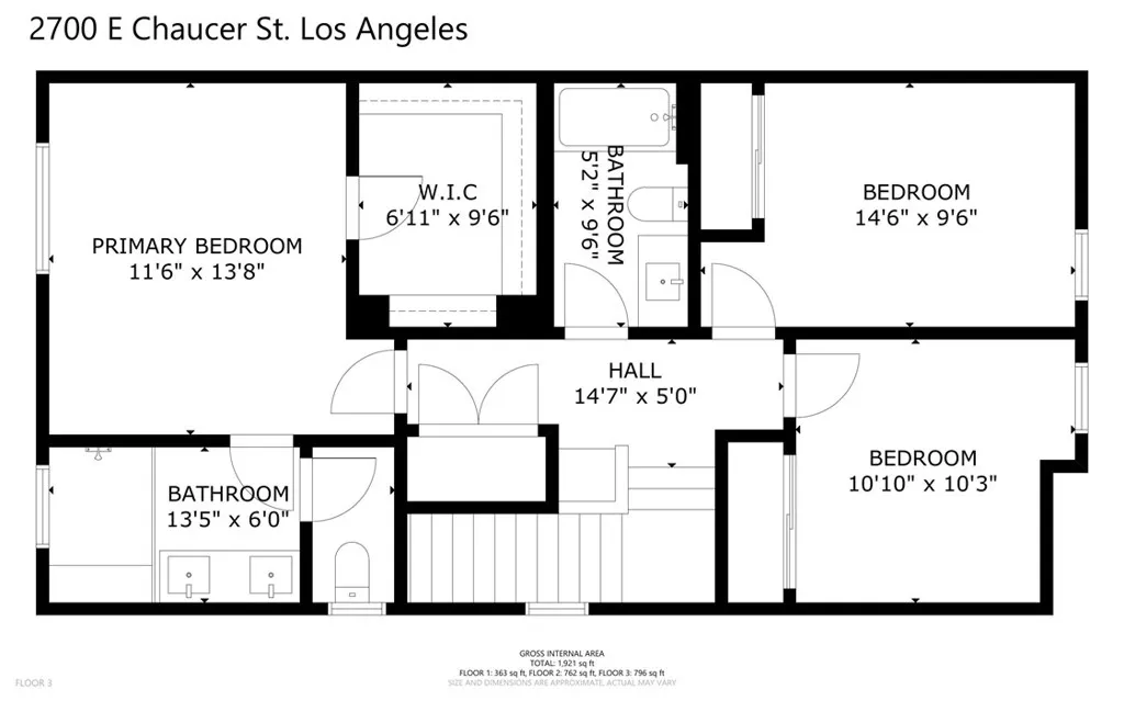 Additional image 49 of 2700 E.Chaucer Street Unit 2, Los Angeles, CA 90065