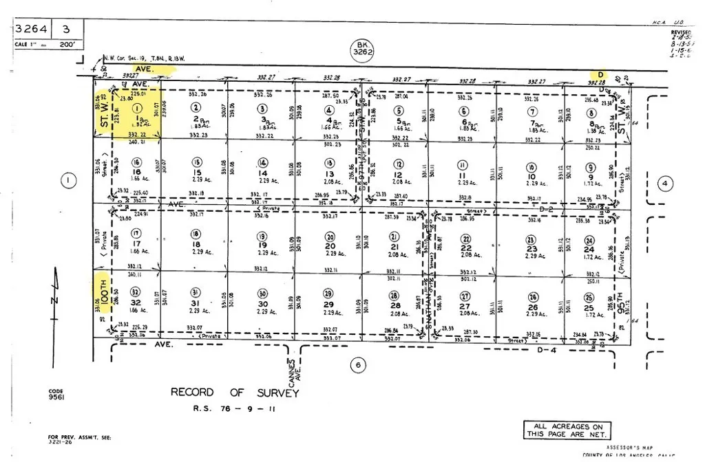 Additional image 4 of Vac/Cor #d/100, Antelope Acres, CA 93536