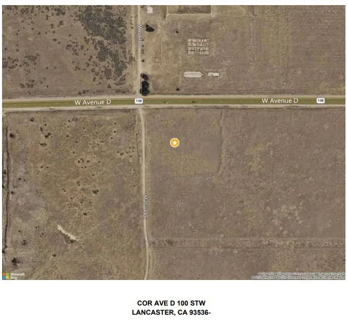 Additional image 3 of Vac/Cor #d/100, Antelope Acres, CA 93536