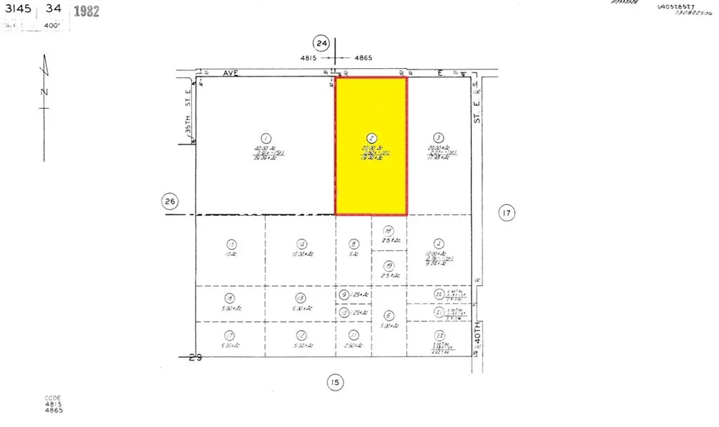 Additional image 2 of E Avenue E, Lancaster, CA 93535