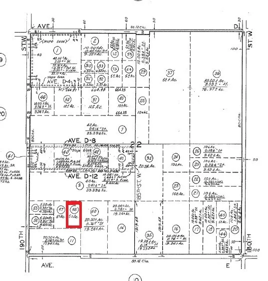 Additional image 2 of 187th St W and Avenue D12, Fairmont, CA 93536