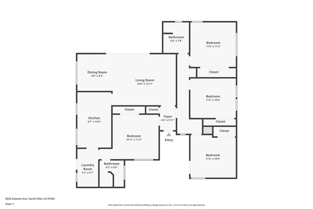 Additional image 32 of 9233 Swinton, North Hills, CA 91343