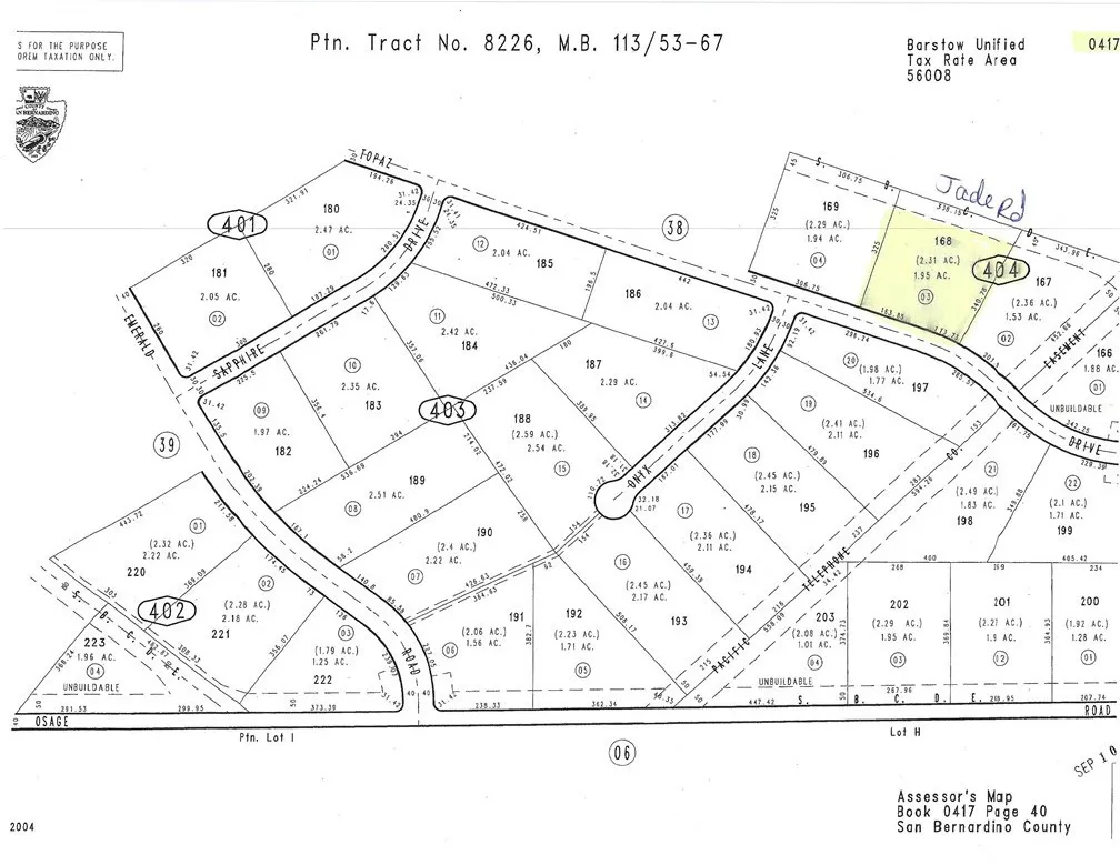 Additional image 2 of Jade Road, Barstow, CA 92311