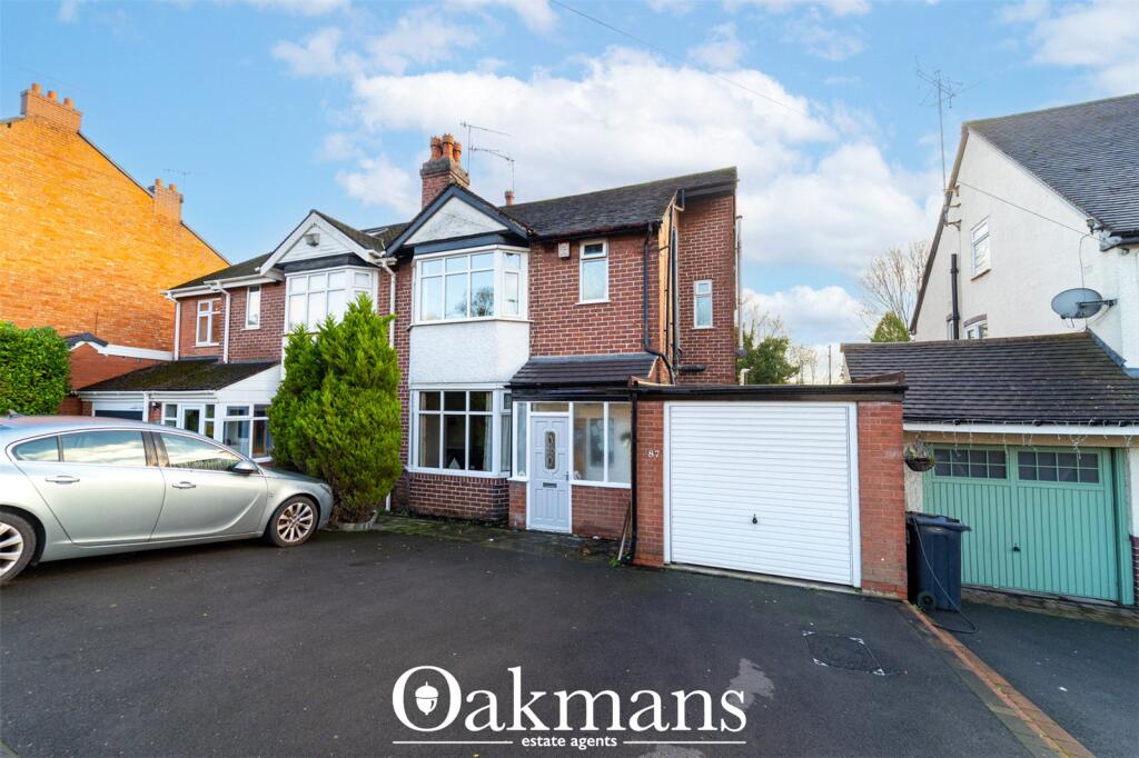 Woodland Road, Northfield, Birmingham, West Midlands, B31