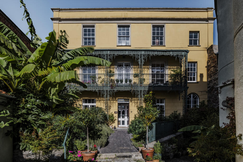 Avenue House, Wells, Somerset