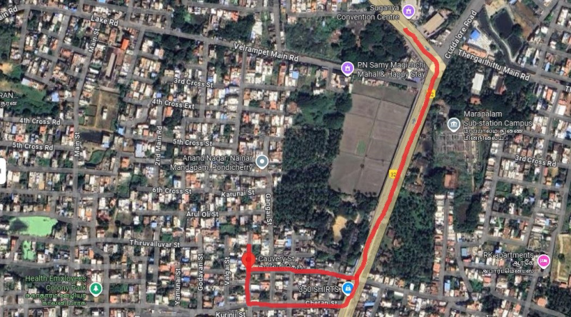 Additional image 2 of Nainarmandapam, Pondicherry