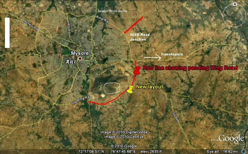 Additional image 3 of JSS Layout, Mysore