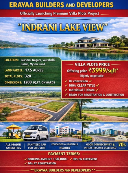 Additional image 2 of Bilikere, Mysore