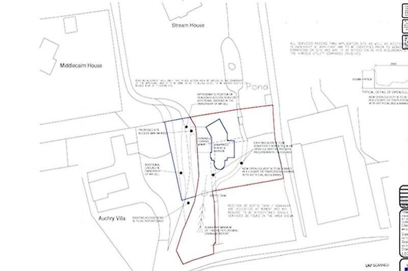 Primary image of , Plot of Land at Home Farm Auchry, Cuminestown, Turriff, AB535TP