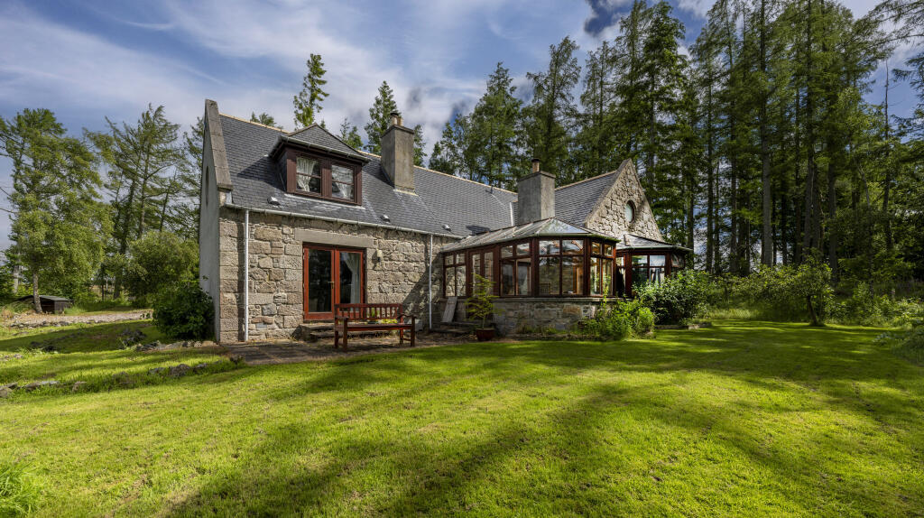 Primary image of Logie Woodlands, Pitcaple, Inverurie, AB51 5EE