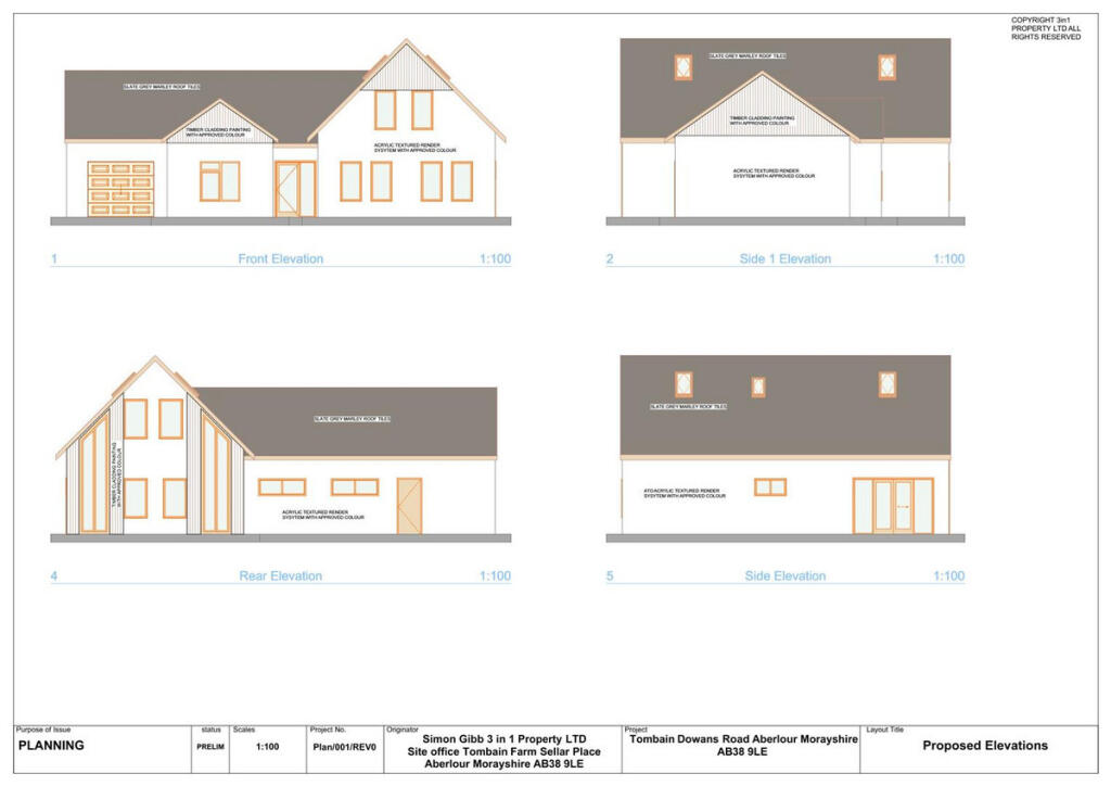 Additional image 3 of Plot 1 & Plot 6 Tombain Farm, Aberlour AB38 9LE
