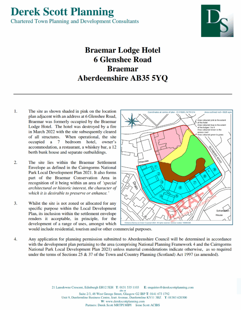 Additional image 13 of Land at 6 Glenshee Road, Braemar, Ballater, AB35 5YQ