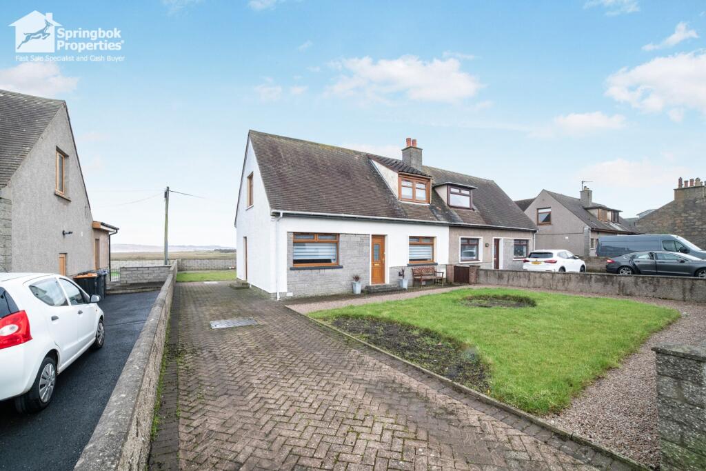 Burnside Gardens, Ellon, Aberdeenshire