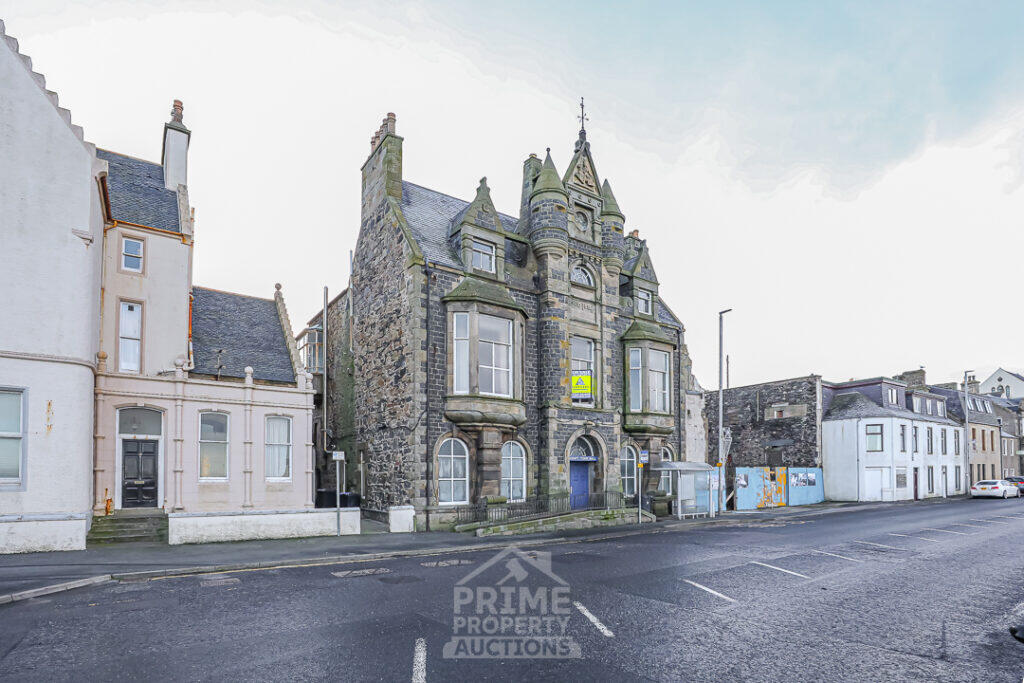 Former MacDuff Town Hall, 17 Shore Street, MacDuff, Banffshire, AB44 1UB