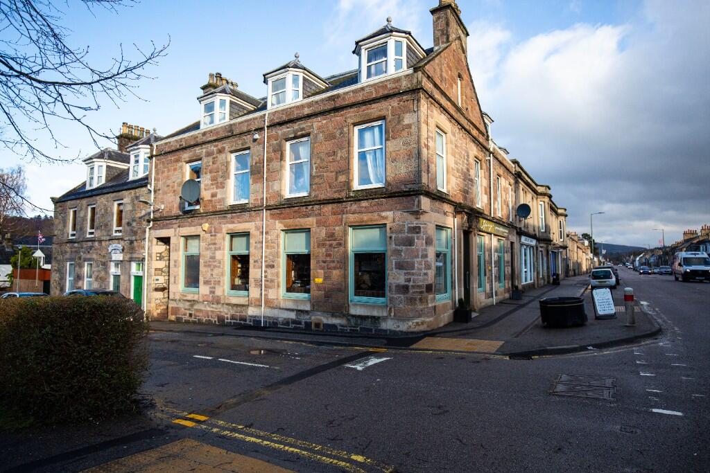 Flat 2 100 High Street, Aberlour, Banffshire, AB38
