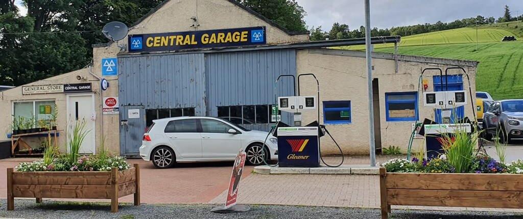 Central Garage and Post Office, Glenkindie, Alford, AB33 8RE