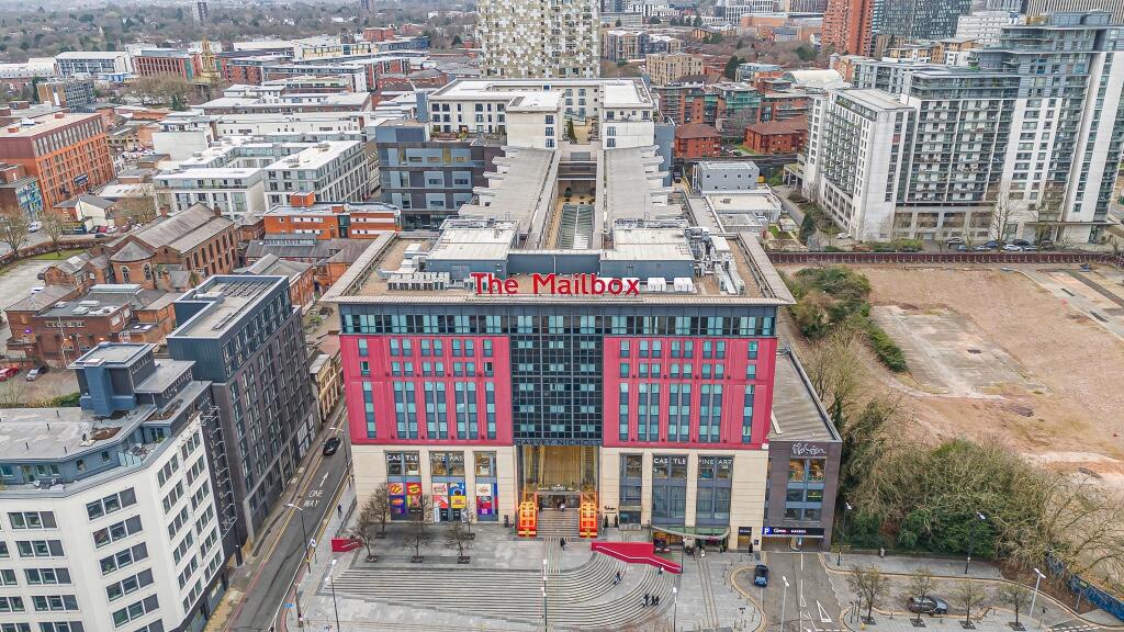 Royal Arch Apartments, Mailbox, Wharfside Street, Birmingham, B1