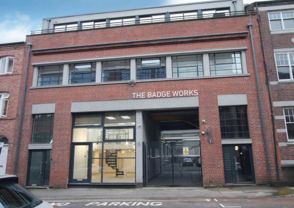 34 Tenby Street, Jewellery Quarter, Birmingham, B1 3EE