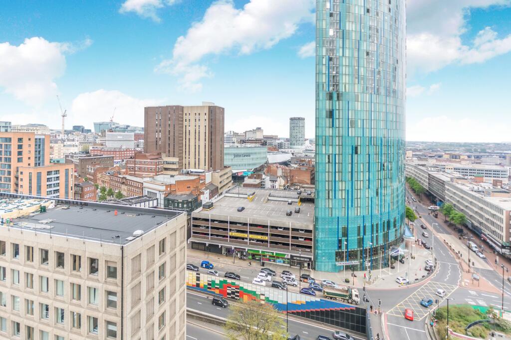 Cleveland Tower, Holloway Head, Birmingham, B1