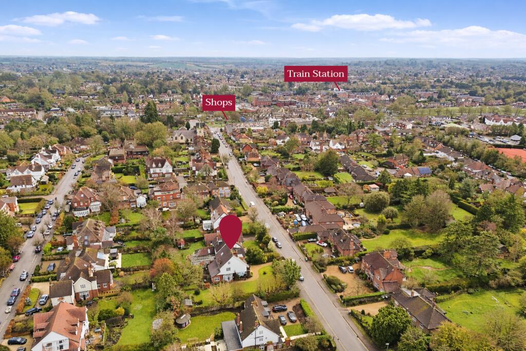 Rothamsted Avenue, Harpenden, Hertfordshire, AL5