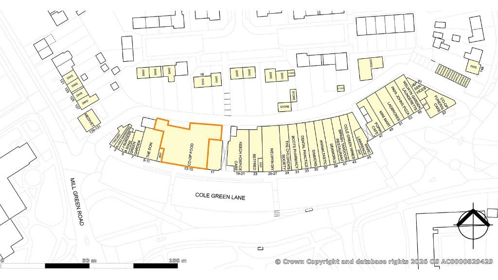 Additional image 5 of Co-Operative Convenience Store, 13-15 Cole Green Lane, Welwyn Garden City, Hertfordshire, AL7 3PP