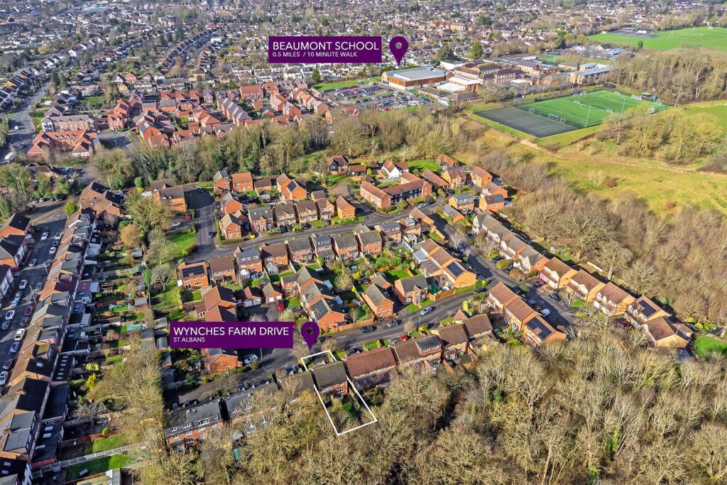 Wynches Farm Drive, St. Albans