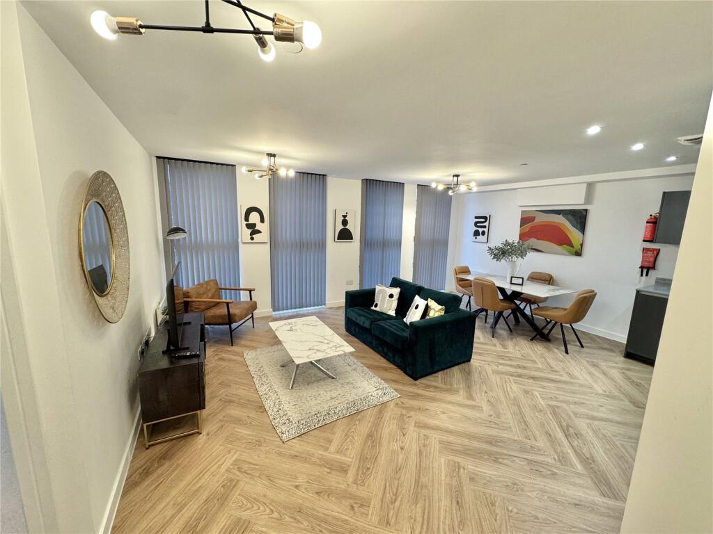 Scotland Street, Lockside House, Birmingham, B1