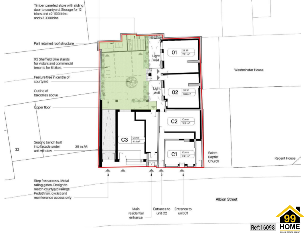 Additional image 5 of Albion Street, Birmingham, West Midlands, B1