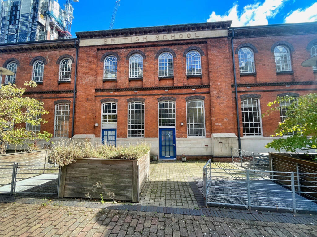 Scholars Gate, Severn Street, Birmingham