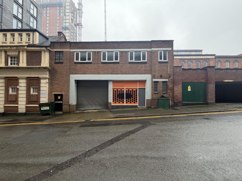 66-68 Severn Street, Birmingham, B1 1QG