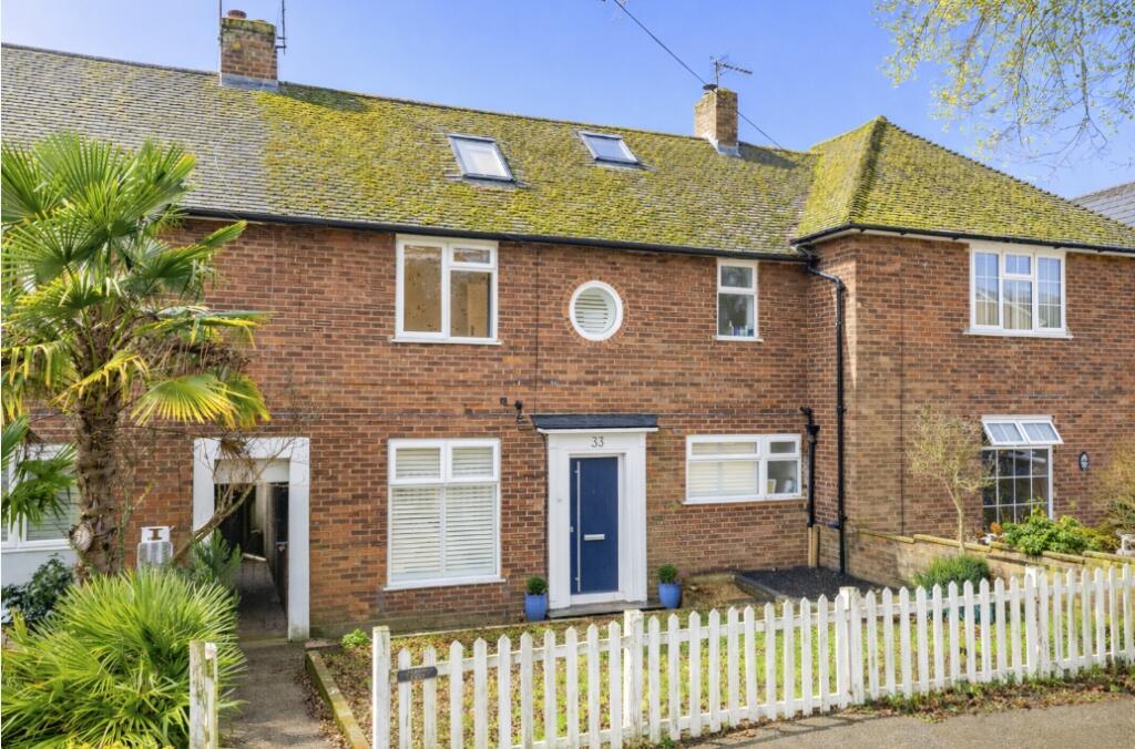 Berners Drive, St. Albans, Hertfordshire, AL1