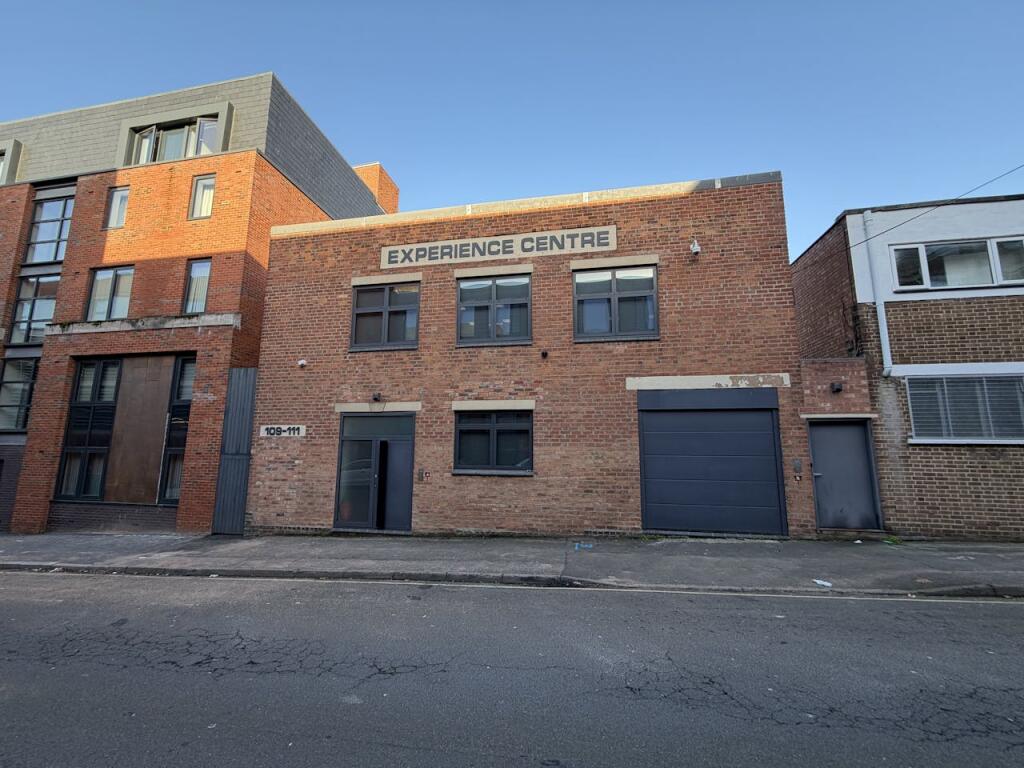 109-111 Pope Street, Jewellery Quarter, Birmingham, B1 3AG