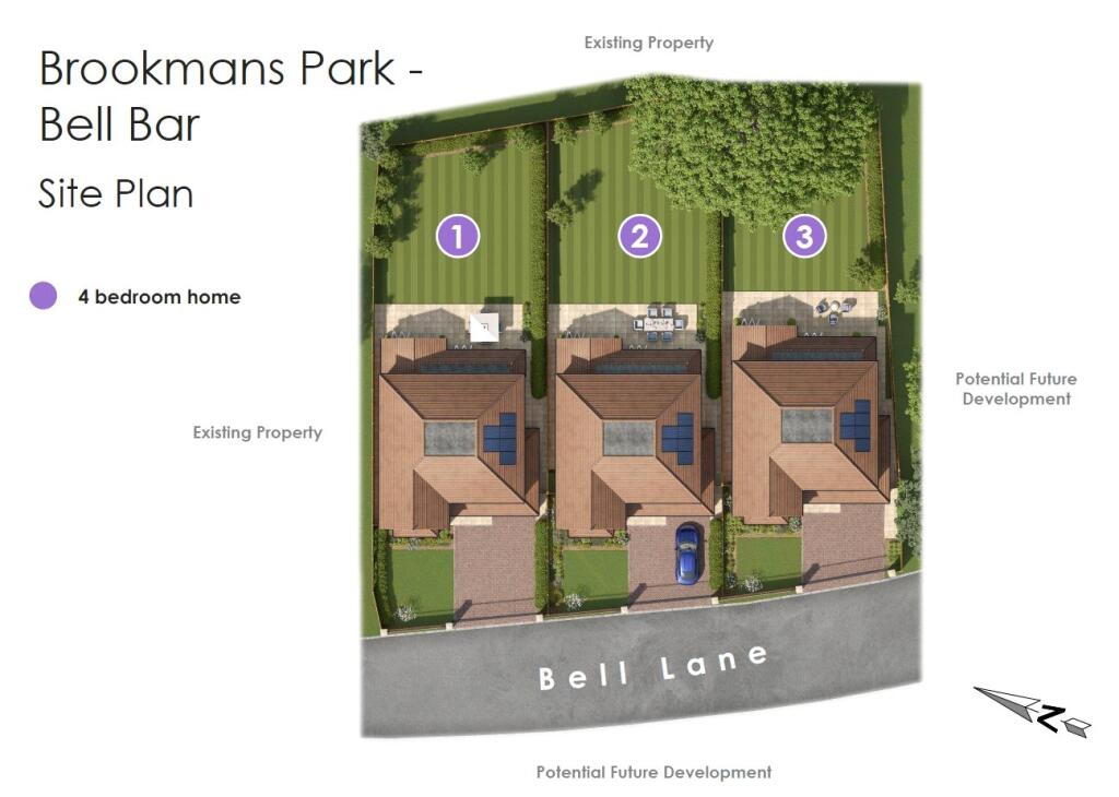 Additional image 5 of Bell Lane, Brookmans Park, Hatfield, Hertfordshire, AL9