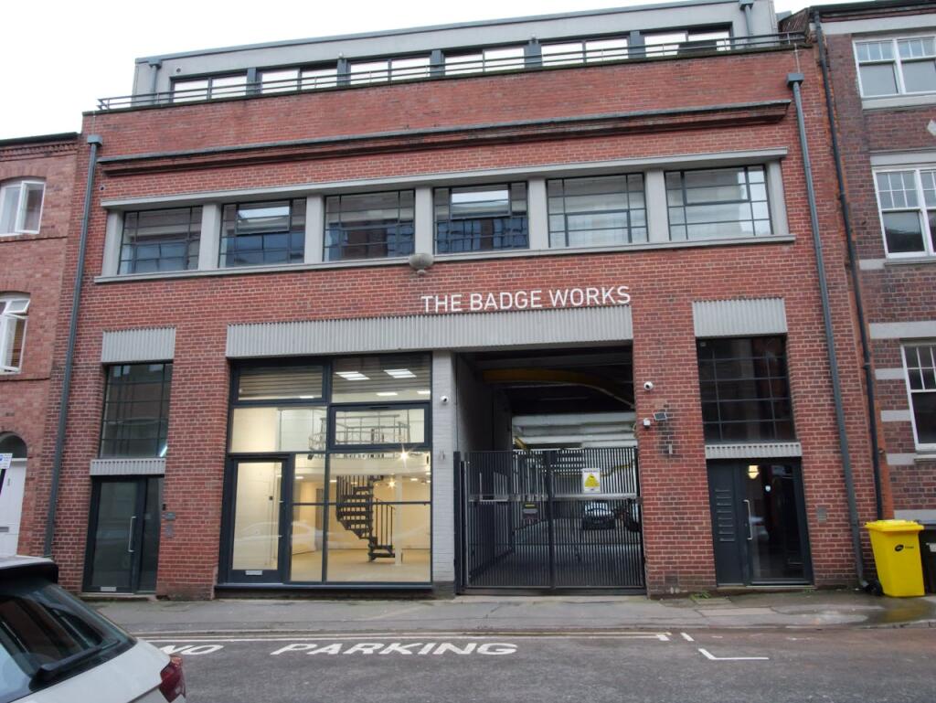 34 Tenby Street, Jewellery Quarter, Birmingham, B1 3EE