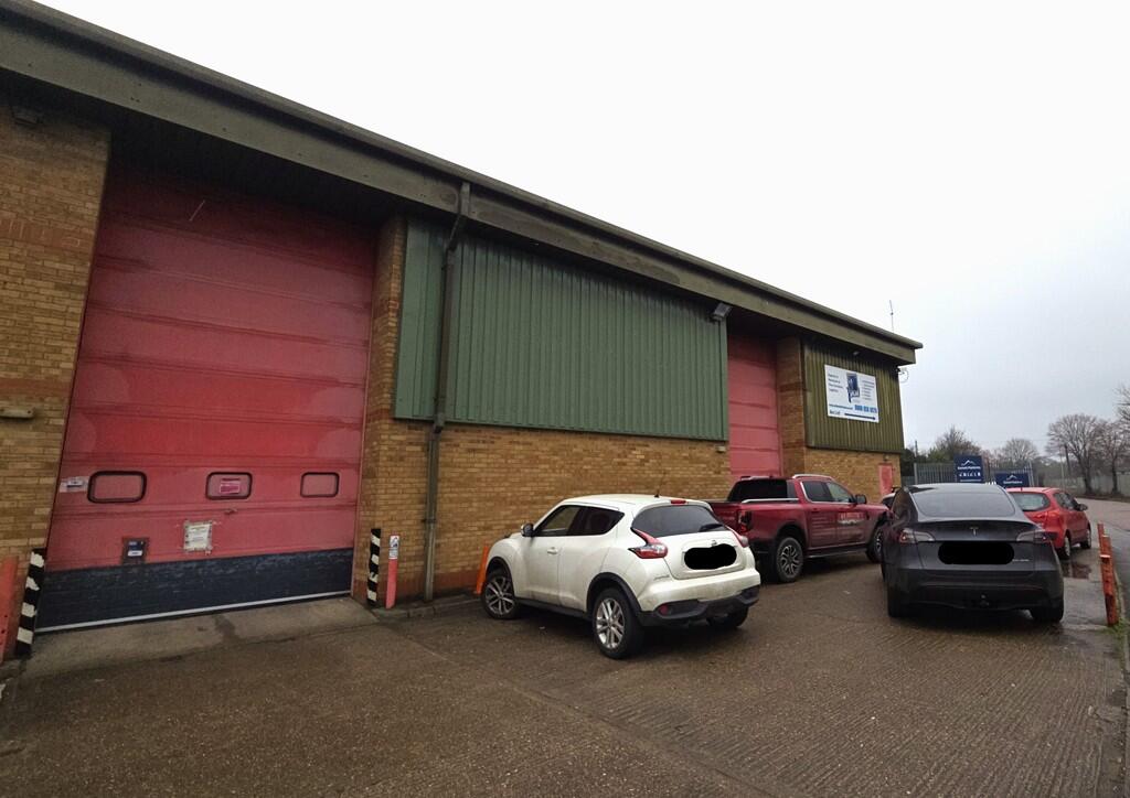 Rear Warehouse at Brent House,  Travellers Lane, Welham Green, Hertfordshire