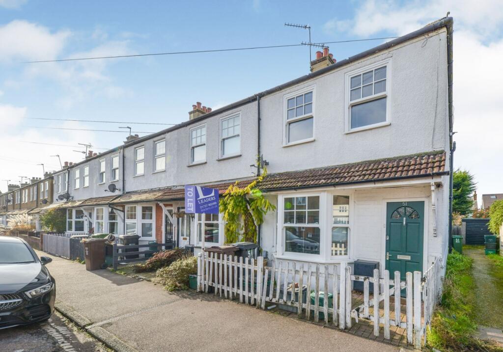 Wellington Road, St. Albans, AL1