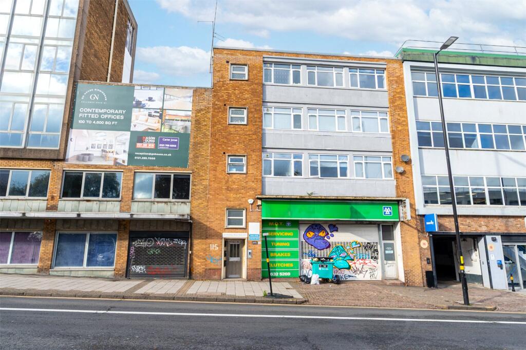 Holloway Head, Birmingham, West Midlands, B1