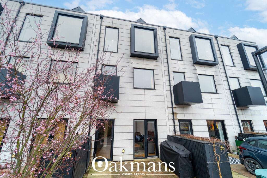 Rotton Park Street, Birmingham, West Midlands, B16