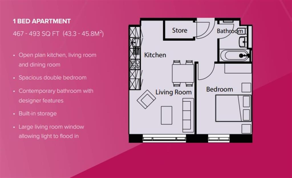 Additional image 13 of The Bank Tower 2, Birmingham