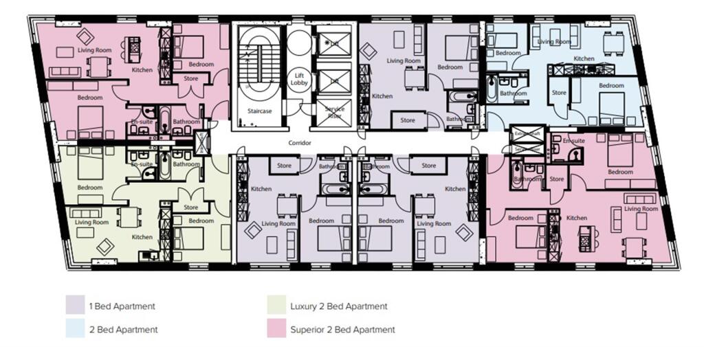 Additional image 14 of The Bank Tower 2, Birmingham